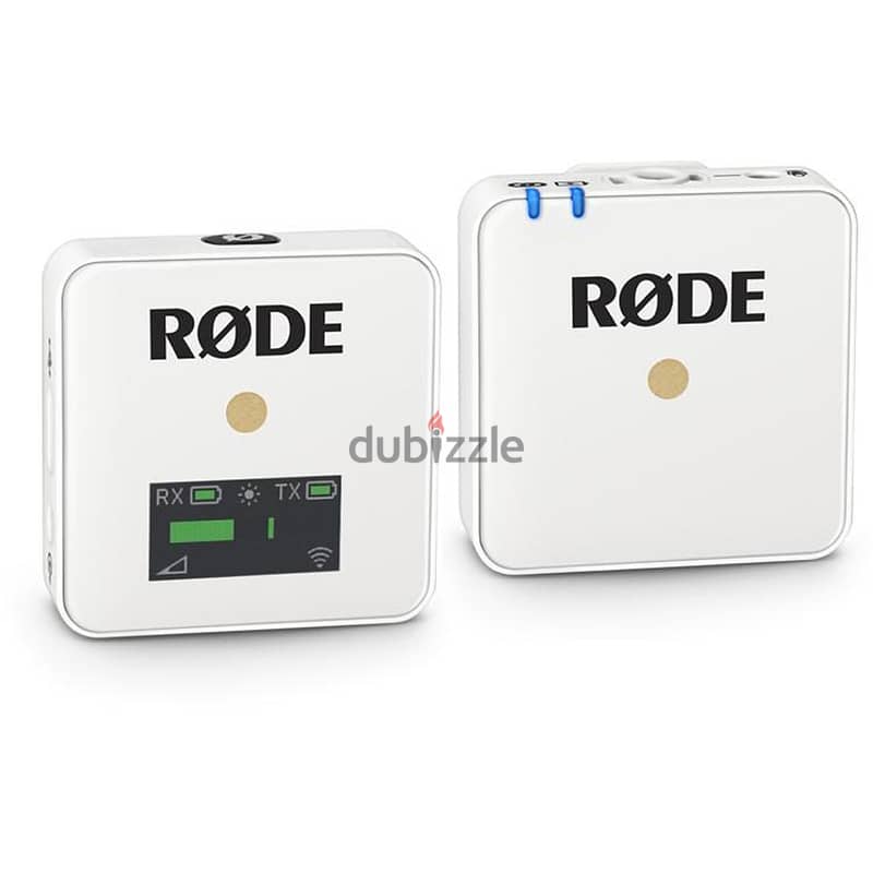 Rode Wireless GO Compact Wireless Microphone System - White 1