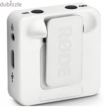 Rode Wireless GO Compact Wireless Microphone System - White 2