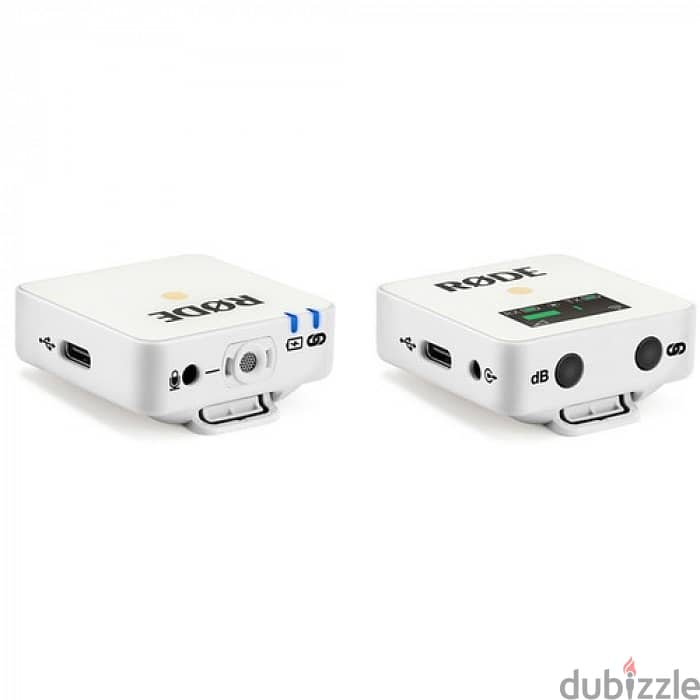 Rode Wireless GO Compact Wireless Microphone System - White 3