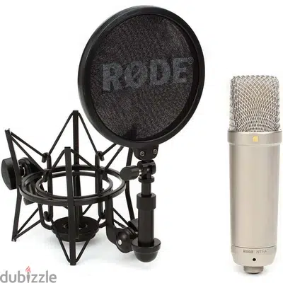 Rode NT1-A Large-Diaphragm Condenser Microphone Rode NT1-A Large-Diaphragm Condenser Microphone