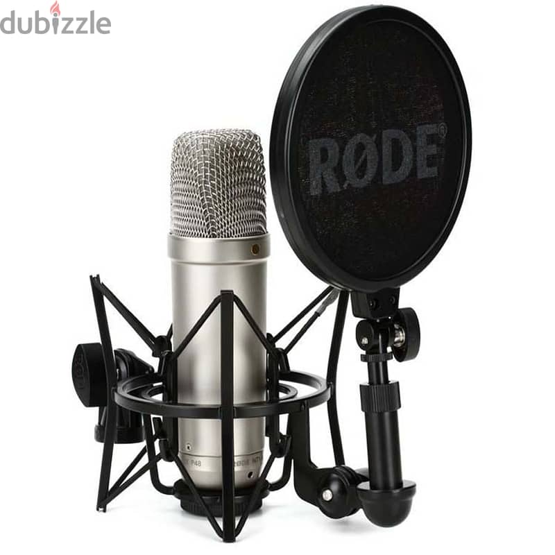 Rode NT1-A Large-Diaphragm Condenser Microphone 1