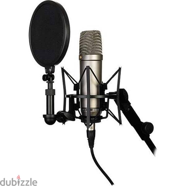Rode NT1-A Large-Diaphragm Condenser Microphone 2