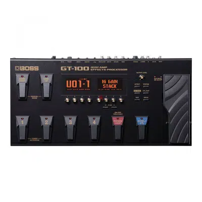 Boss GT-100 Guitar Multi-effects Pedal