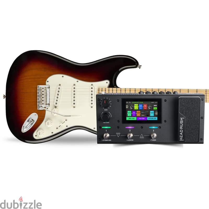 The SES30 MX5 pedalboard superior bundle 1