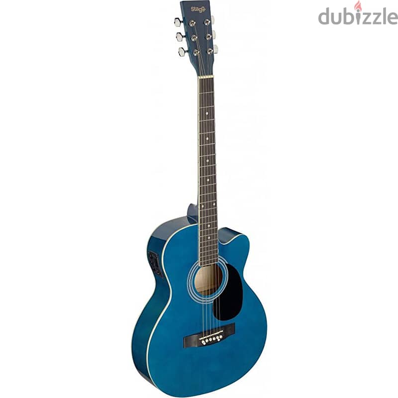 Stagg SA20ACE Blue auditorium cutaway 0