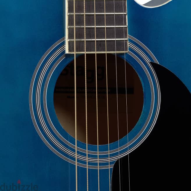 Stagg SA20ACE Blue auditorium cutaway 1