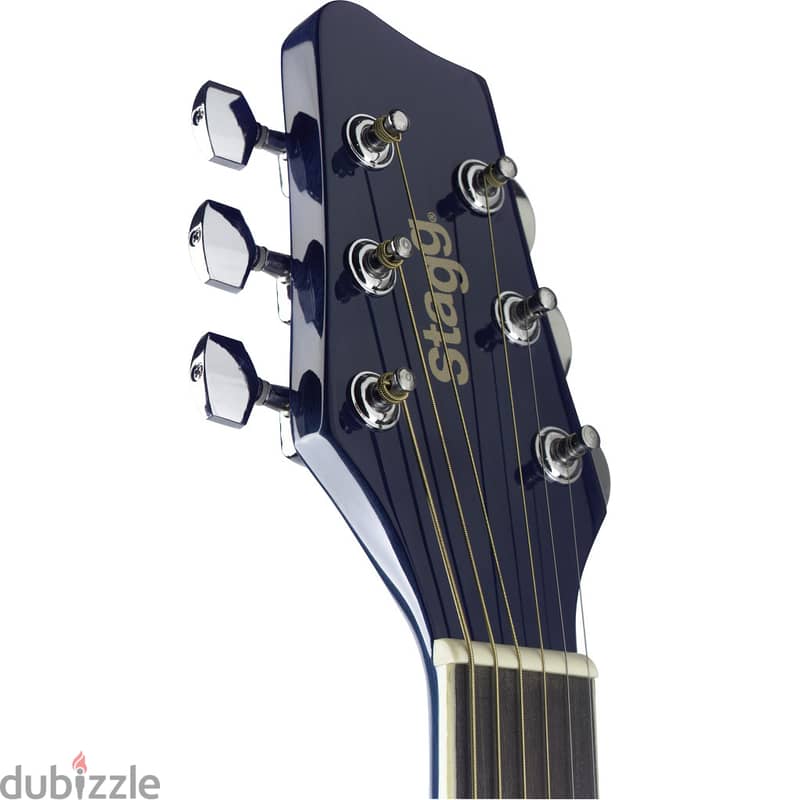 Stagg SA20ACE Blue auditorium cutaway 2