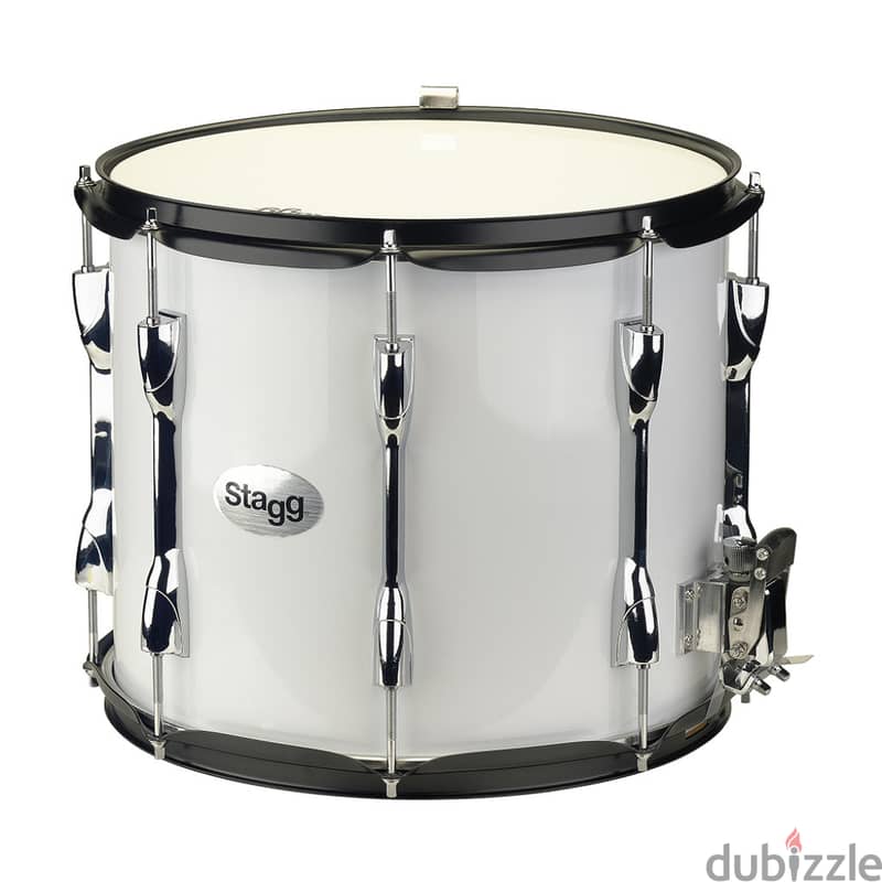Stagg MASD-1412 marching snare drums 0