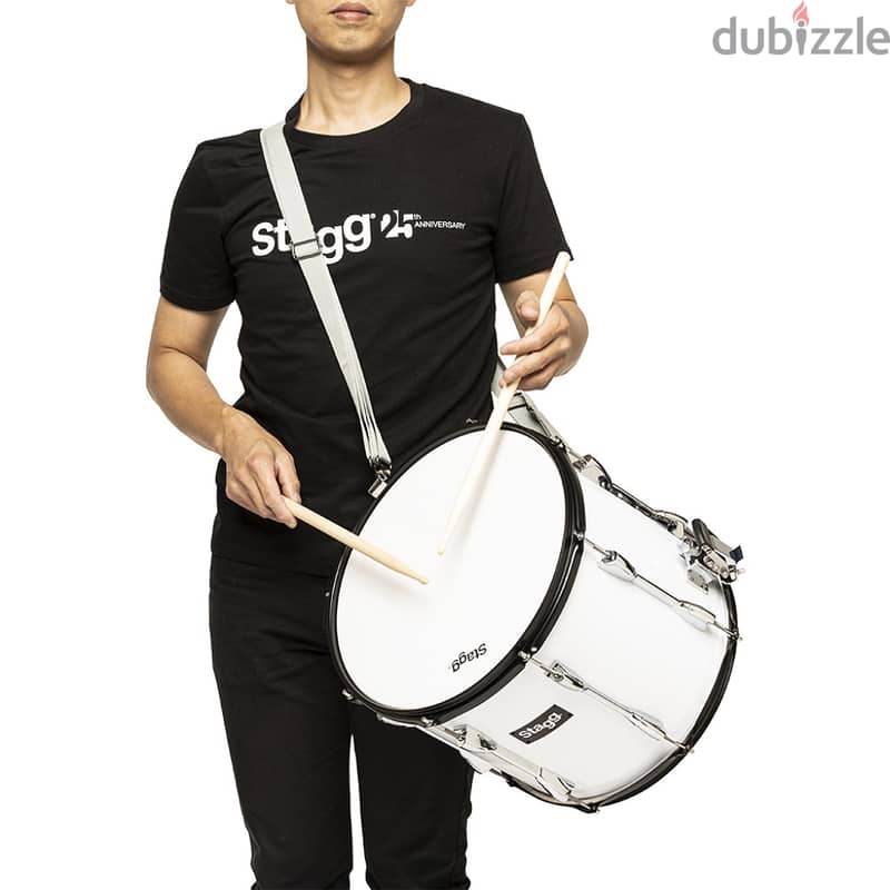 Stagg MASD-1412 marching snare drums 2