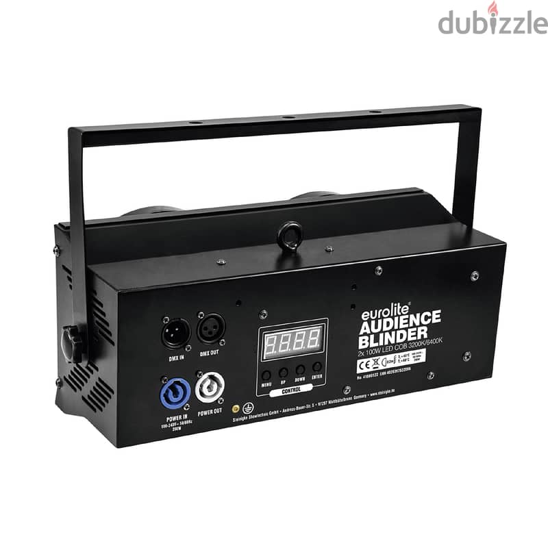 Stagg SLE-TRANCE40-1 show light 1