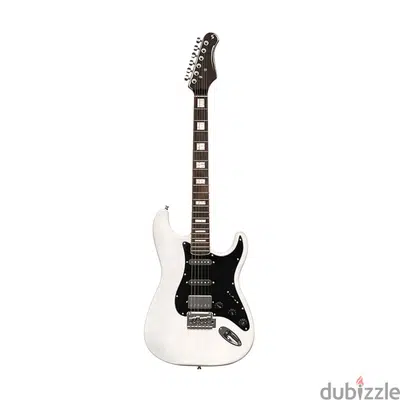 Stagg SES-60 WHB electric guitar