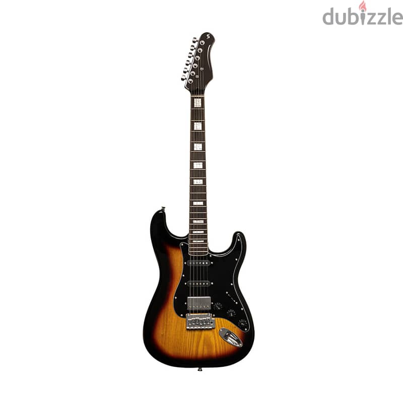 Stagg SES-60 SNB electric guitar 0