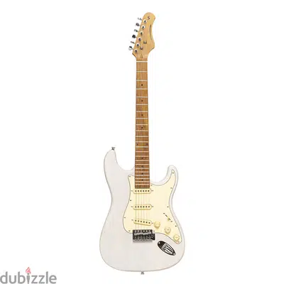 Stagg SES-55 WHB electric guitar