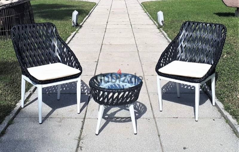 rattan set x2 0