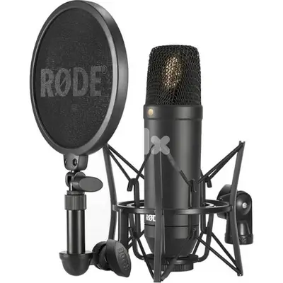 RODE NT1-KIT Large-Diaphragm Cardioid Condenser Microphone RODE NT1-KIT Large-Diaphragm Cardioid Condenser Microphone