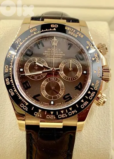 Leather Daytona "limited edition"