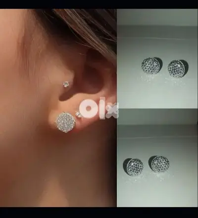 earrings all strass