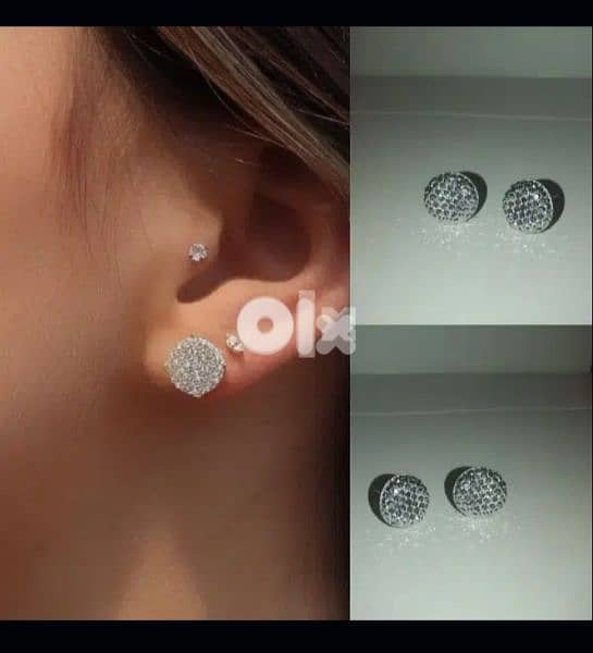 earrings all strass 0