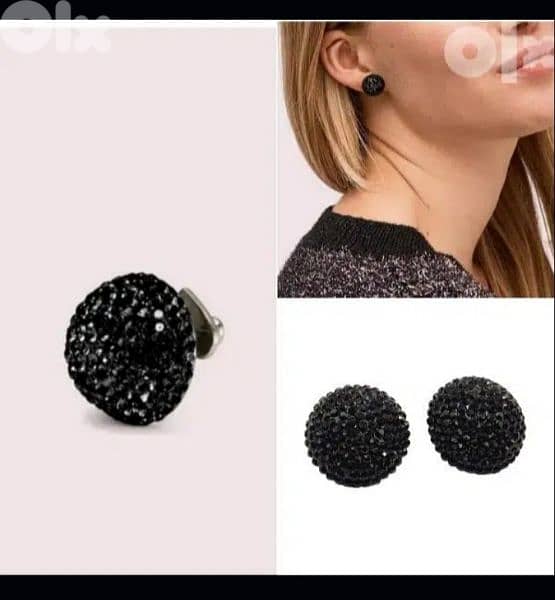 7ala2 lkn aswad kello strass 0