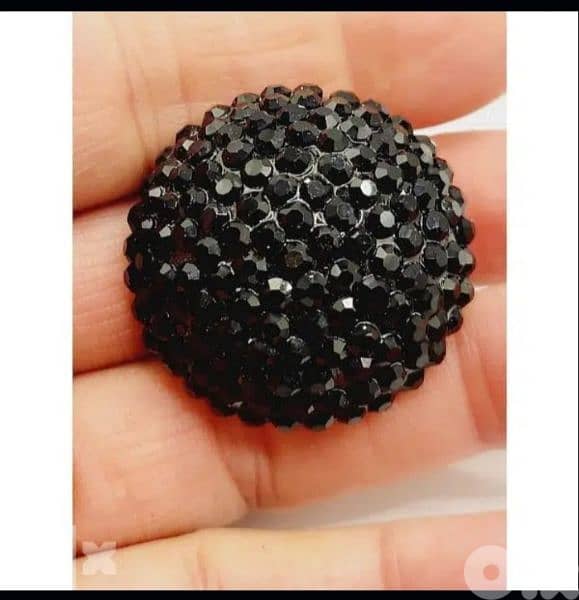 7ala2 lkn aswad kello strass 4