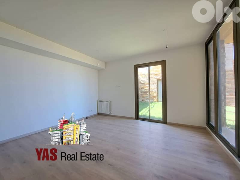 Faqra 110m2 + 40m2 Garden | New Duplex | Super Prime Location | View | 2