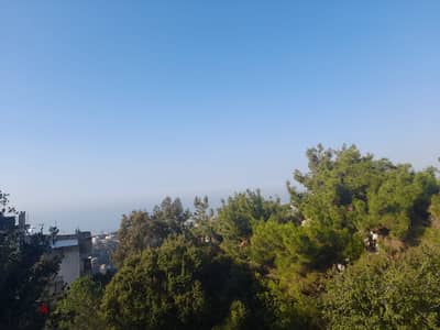 513sqm Land with sea view for sale in Qennabet Broummana 513sqm Land with sea view for sale in Qennabet Broummana