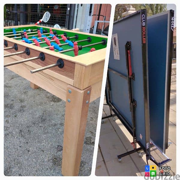 Stiga + babyfoot (2items) 0