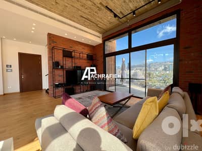 Penthouse For Rent In Achrafieh-شقة مفروشة للأجار في الأشرفية Penthouse For Rent In Achrafieh-شقة مفروشة للأجار في الأشرفية
