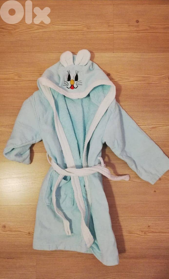 Rabbit Shower towel - Bernoss 0