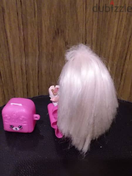 KELLY Barbie Smaller Sister Mattel Great Rare First doll SET:Chair+Bag 1