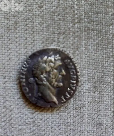 Antoninuis Pius Emperor Silver Coin Denarius Rome mint year 138 AD