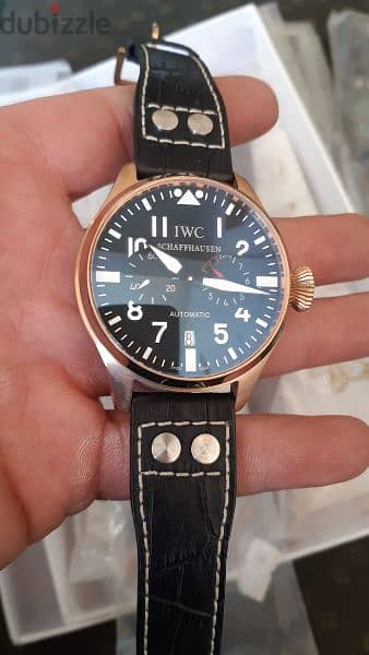 Big Pilot “IWC” 12