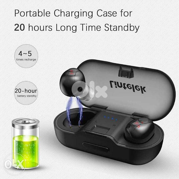 Lintelek, Wireless Headphones\ 4$ Delivery 1
