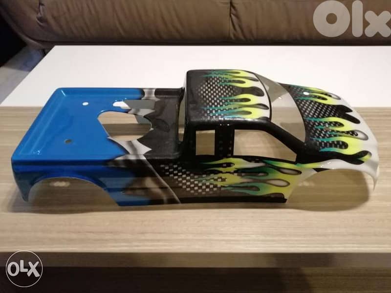 1/8 cover/Body RC 0