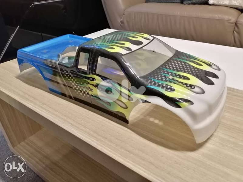 1/8 cover/Body RC 1