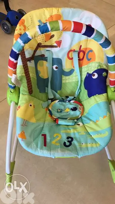 Bright Starts Baby Swing Relax