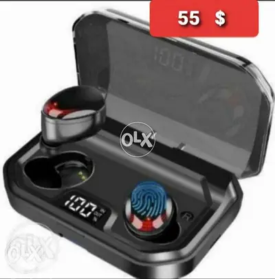 Gemtop Bluetooth Earphones- Noise Canceling/4$ Delivery