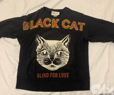 Gucci Sweater (Black Cat)