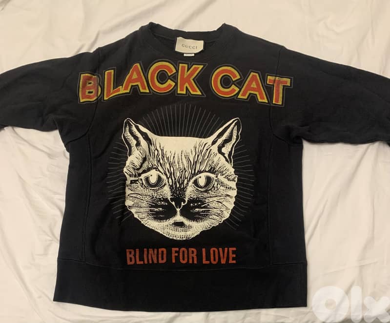 Gucci Sweater (Black Cat) 0