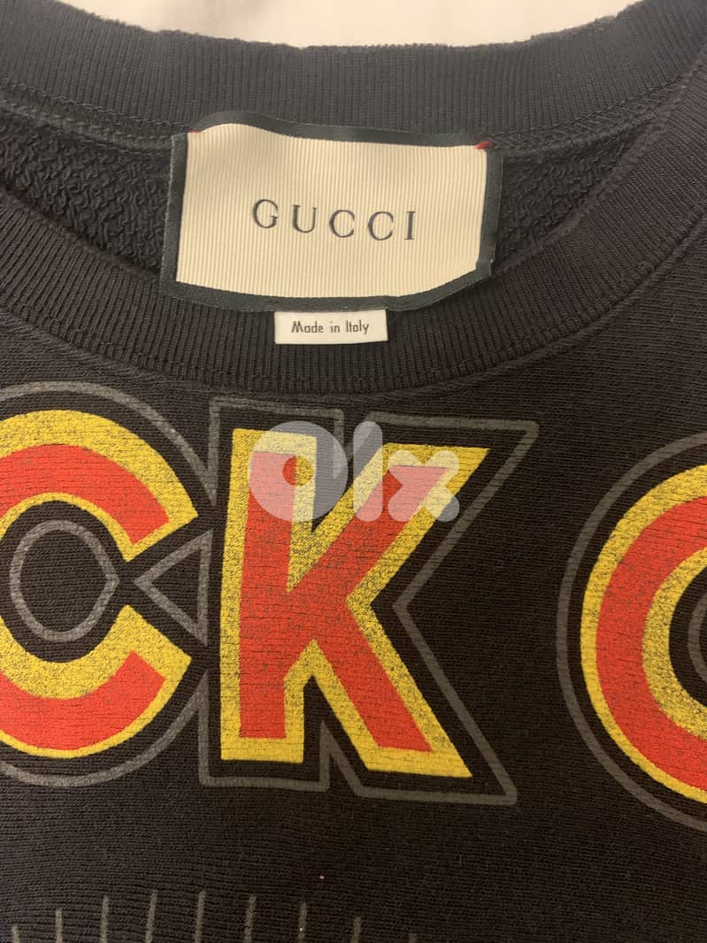Gucci Sweater (Black Cat) 1