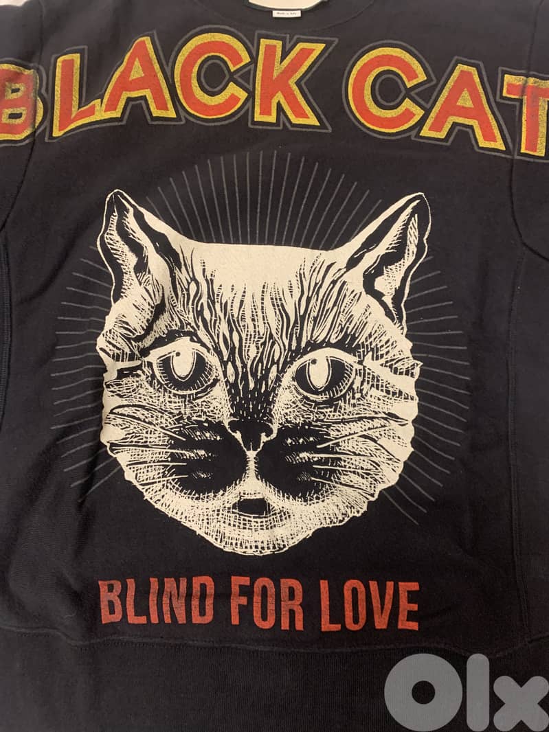 Gucci Sweater (Black Cat) 2