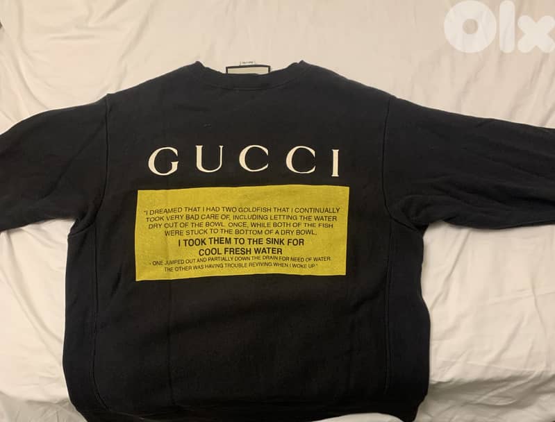 Gucci Sweater (Black Cat) 3