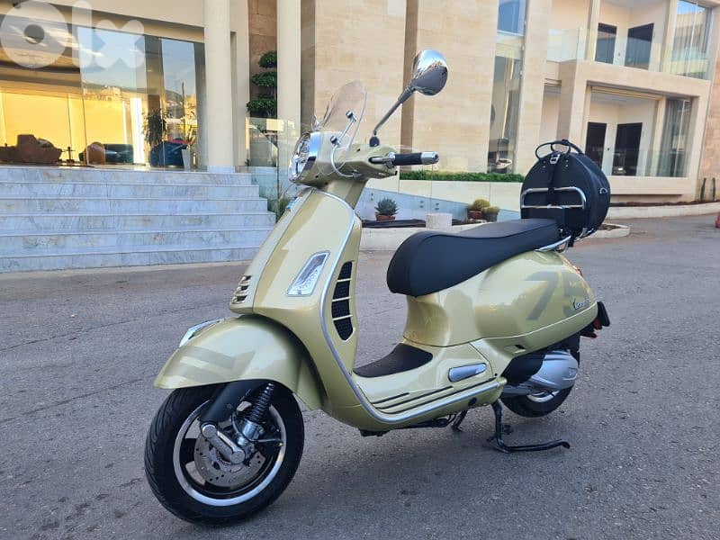 vespa 75th anniversary (Original 75th anniversary) 0