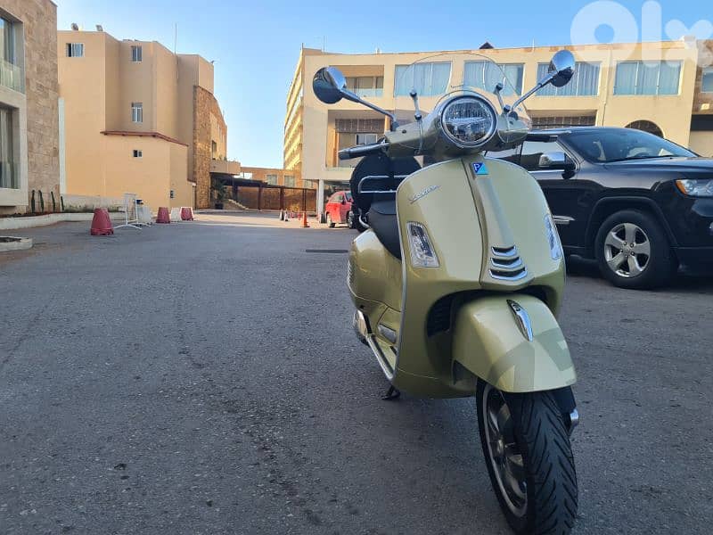 vespa 75th anniversary (Original 75th anniversary) 1
