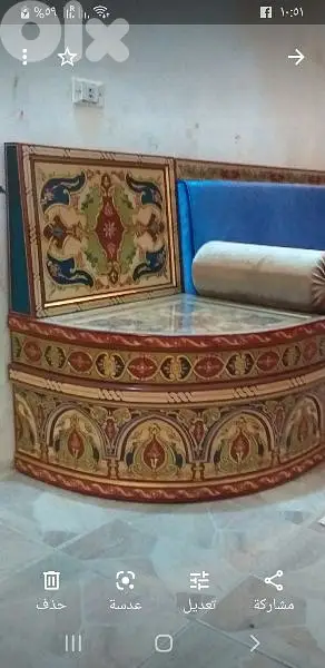 مجالس وقاعات شرقية