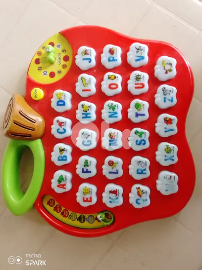 Electric toys educational