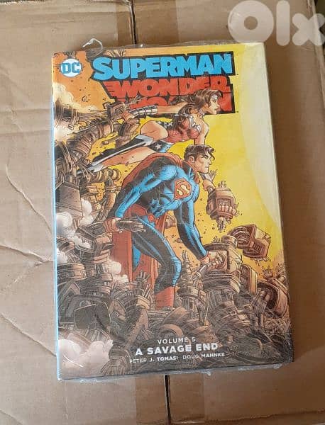 Superman Wonder Woman Graphic Novel. 0