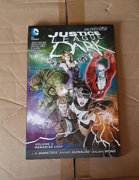 Justice League Dark Graphic Novel. 0