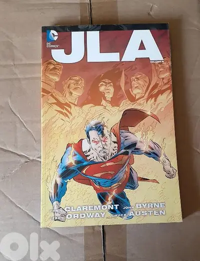JLA Graphic Novel.