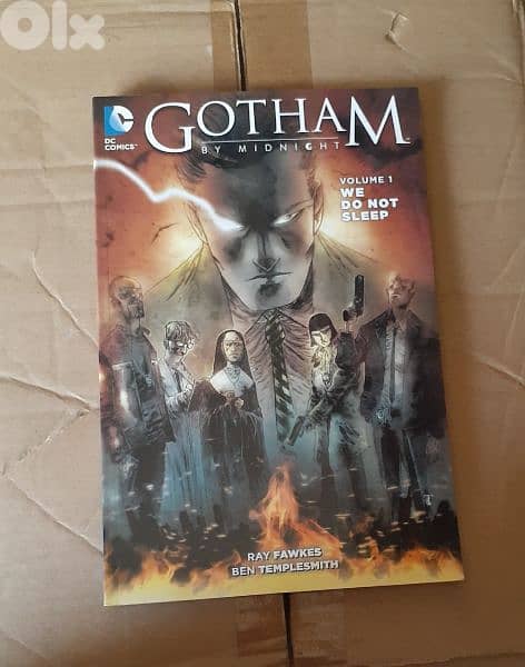 Gotham By Midnight Graphic Novel. 0